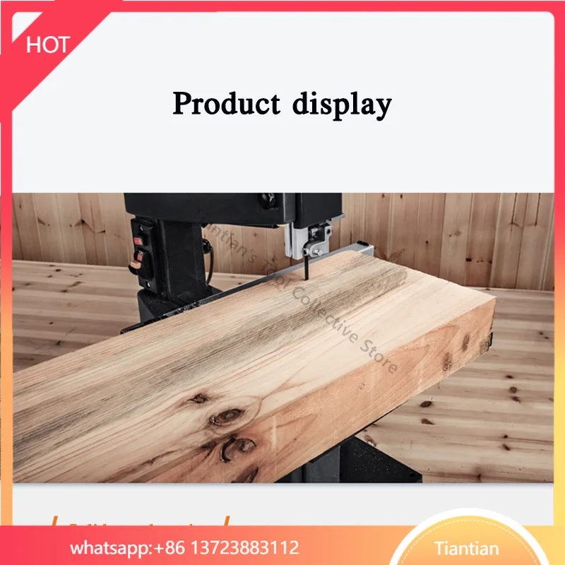 ADJ230 9 Inch Band Sawing Machine Woodworking Woodworking Wire Saw 220v/550W Jigsaw Woodworking Sawing
ADJ230 9 Inch Band Sawing Machine Woodworking Woodworking Wire Saw 220v/550W Jigsaw Woodworking Sawing