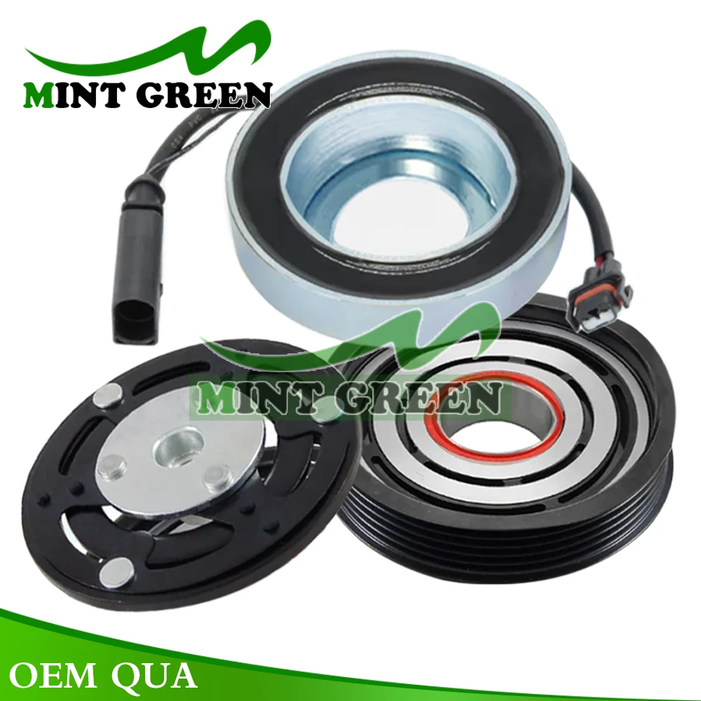NEW 6SAS14C AC Compressor Clutch For Audi A5 A6 Q5 A4 B8 2.0 TDI 2013 4G0260805AC 4M0260810C 4M0260810E
NEW 6SAS14C AC Compressor Clutch For Audi A5 A6 Q5 A4 B8 2.0 TDI 2013 4G0260805AC 4M0260810C 4M0260810E