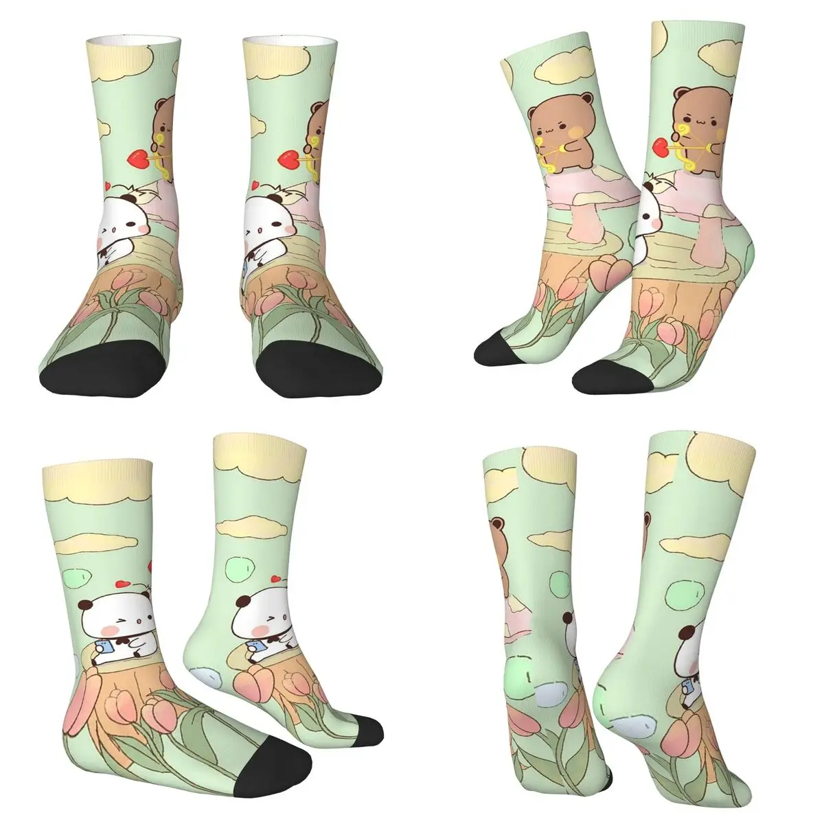 Bubu And Dudu Cartoon Socks Harajuku High Quality Stockings All Season Long Socks Accessories for Man's Woman's Christmas Gifts
Bubu And Dudu Cartoon Socks Harajuku High Quality Stockings All Season Long Socks Accessories for Man's Woman's Christmas Gifts