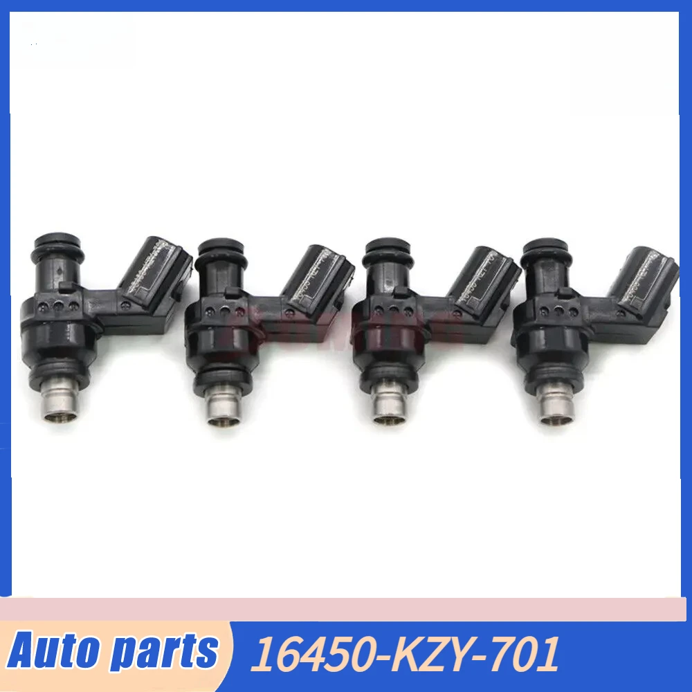 Топливные форсунки 16450-KZY-701, 4 шт., для Honda PCX150 2013-2020, новые, для мотоциклов, 16450KZY701
Топливные форсунки 16450-KZY-701, 4 шт., для Honda PCX150 2013-2020, новые, для мотоциклов, 16450KZY701