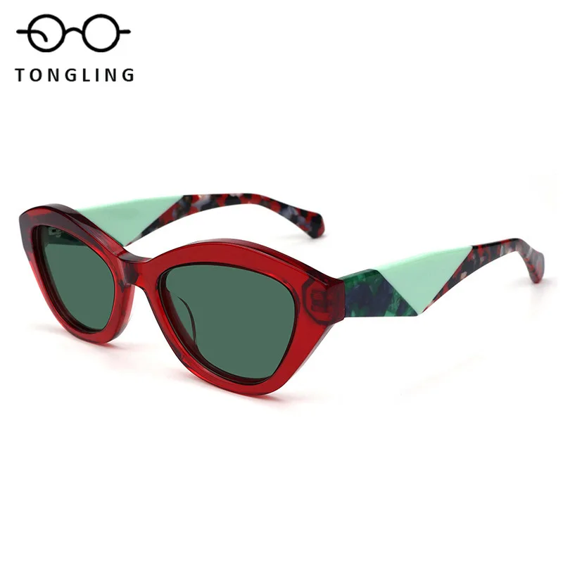 New Tourism Driving UV400 Protection Women Prescription Sun Glasses High-end Handmade Acetate Cat Eye Men Polarized Sunglasses
New Tourism Driving UV400 Protection Women Prescription Sun Glasses High-end Handmade Acetate Cat Eye Men Polarized Sunglasses
