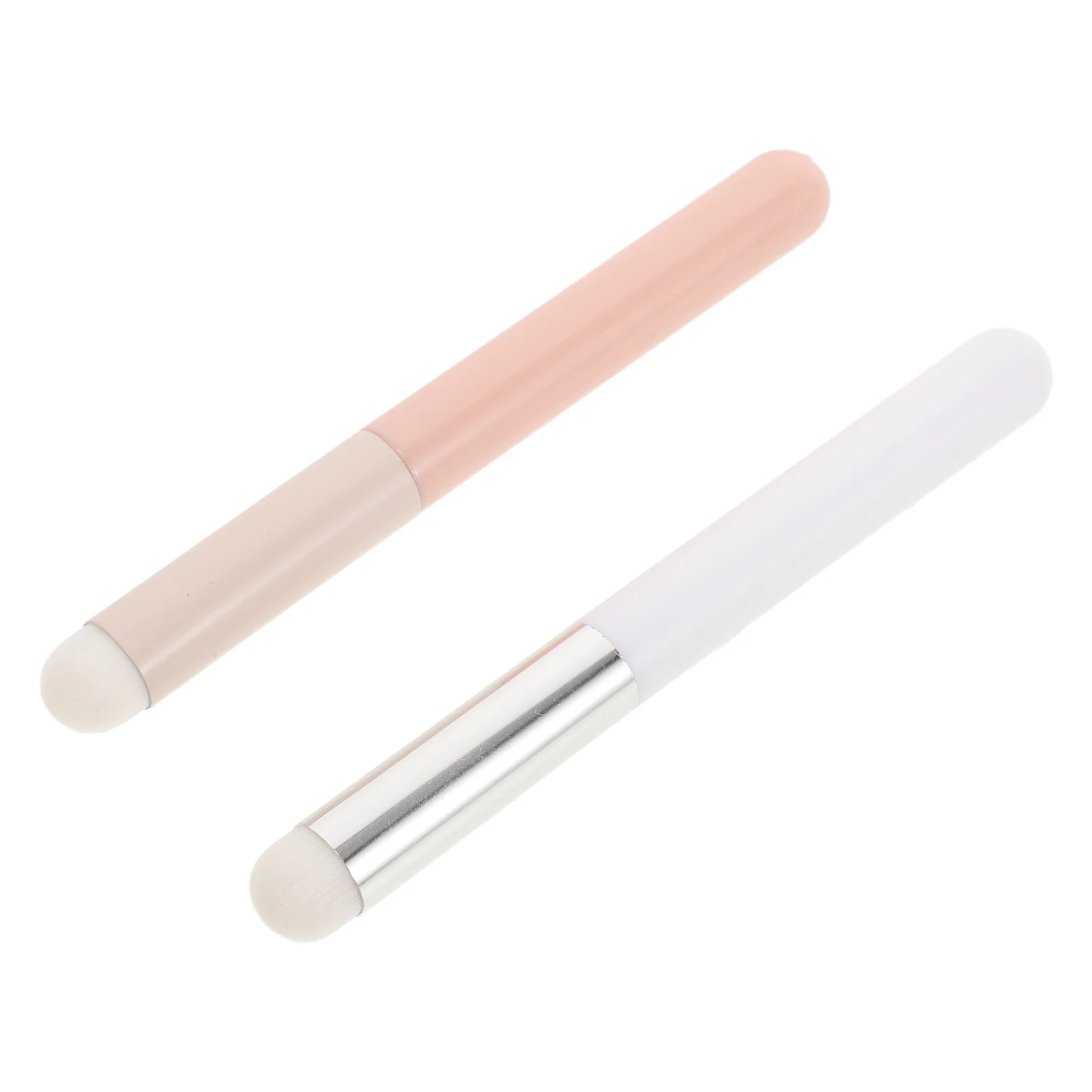 2pcs Lip Brush Dual Sided Ultrasoft Makeup Brushes Mushroom Head Design Precise Application Lip Gloss Applicator Wands
2pcs Lip Brush Dual Sided Ultrasoft Makeup Brushes Mushroom Head Design Precise Application Lip Gloss Applicator Wands