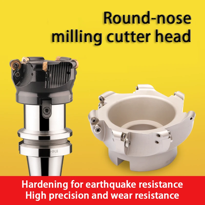 EMRW/EMR round-nose face milling cutter head, R5/R6 milling cutter equipped with R5/R6 round inserts
EMRW/EMR round-nose face milling cutter head, R5/R6 milling cutter equipped with R5/R6 round inserts