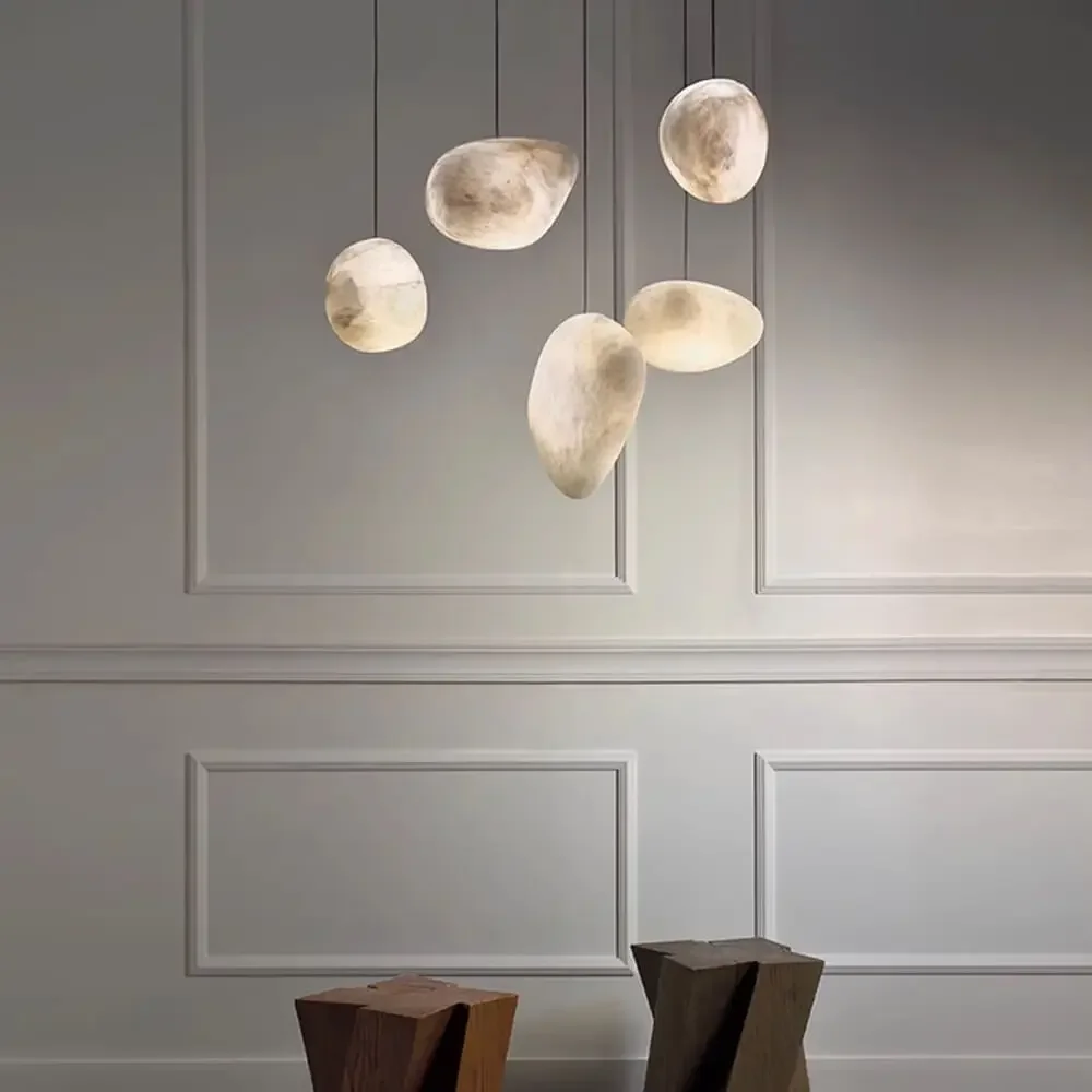 Simple LED Nordic Style Marble Chandelier Living Room Lamp Bedroom Bed Head Dining Room Decor Ston Decorative Chandelier
Simple LED Nordic Style Marble Chandelier Living Room Lamp Bedroom Bed Head Dining Room Decor Ston Decorative Chandelier