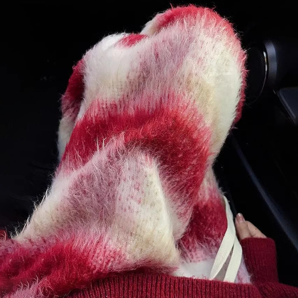 Premium red striped pants women's autumn and winter 2025 new niche Christmas high-waisted casual wide-leg pants children
Premium red striped pants women's autumn and winter 2025 new niche Christmas high-waisted casual wide-leg pants children