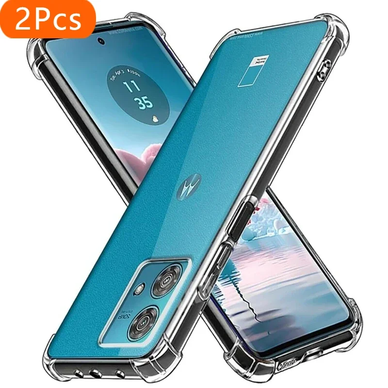 2Pcs Shockproof Airbag TPU Case for Motorola Moto Edge 40 Neo Protective Cover Capa Fundas Coque
2Pcs Shockproof Airbag TPU Case for Motorola Moto Edge 40 Neo Protective Cover Capa Fundas Coque