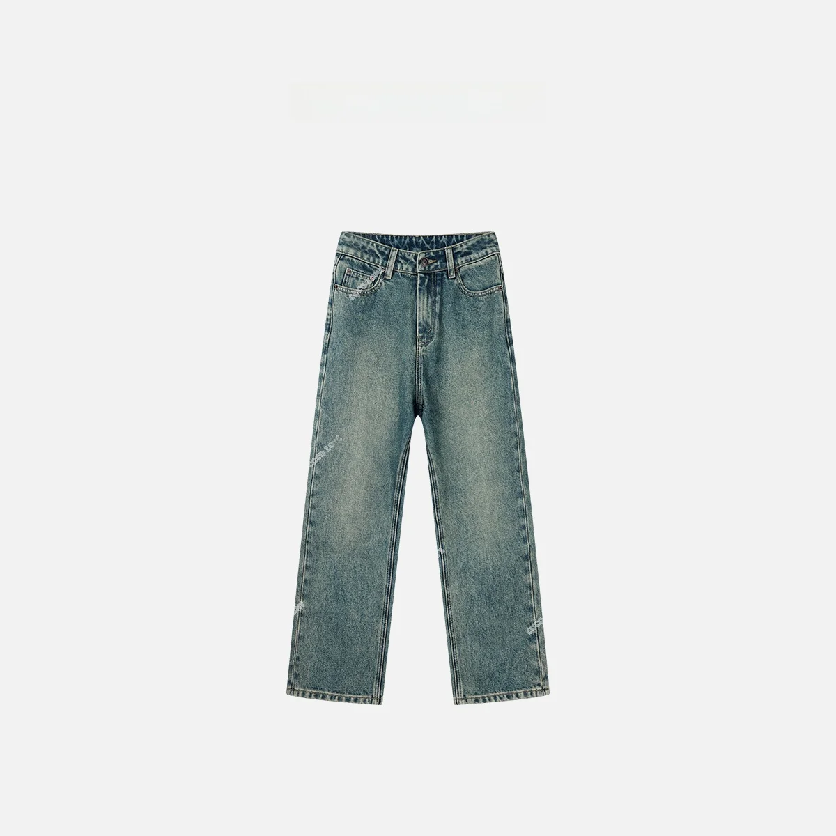 Retro American Denim Wide Leg Straight Cut Jeans Nine Points Slimming Pants Versatile Women's Fashion Summer 2025
Retro American Denim Wide Leg Straight Cut Jeans Nine Points Slimming Pants Versatile Women's Fashion Summer 2025