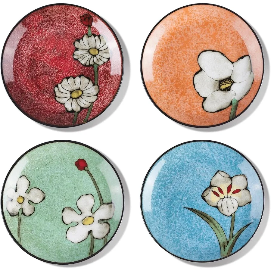 Керамические тарелки для салата, набор из 8 штук, идеально подходящие для сервировки стейков, салата, макаронных изделий, закусок и полностью совместим с посудомоечной машиной Micro
Керамические тарелки для салата, набор из 8 штук, идеально подходящие для сервировки стейков, салата, макаронных изделий, закусок и полностью совместим с посудомоечной машиной Micro