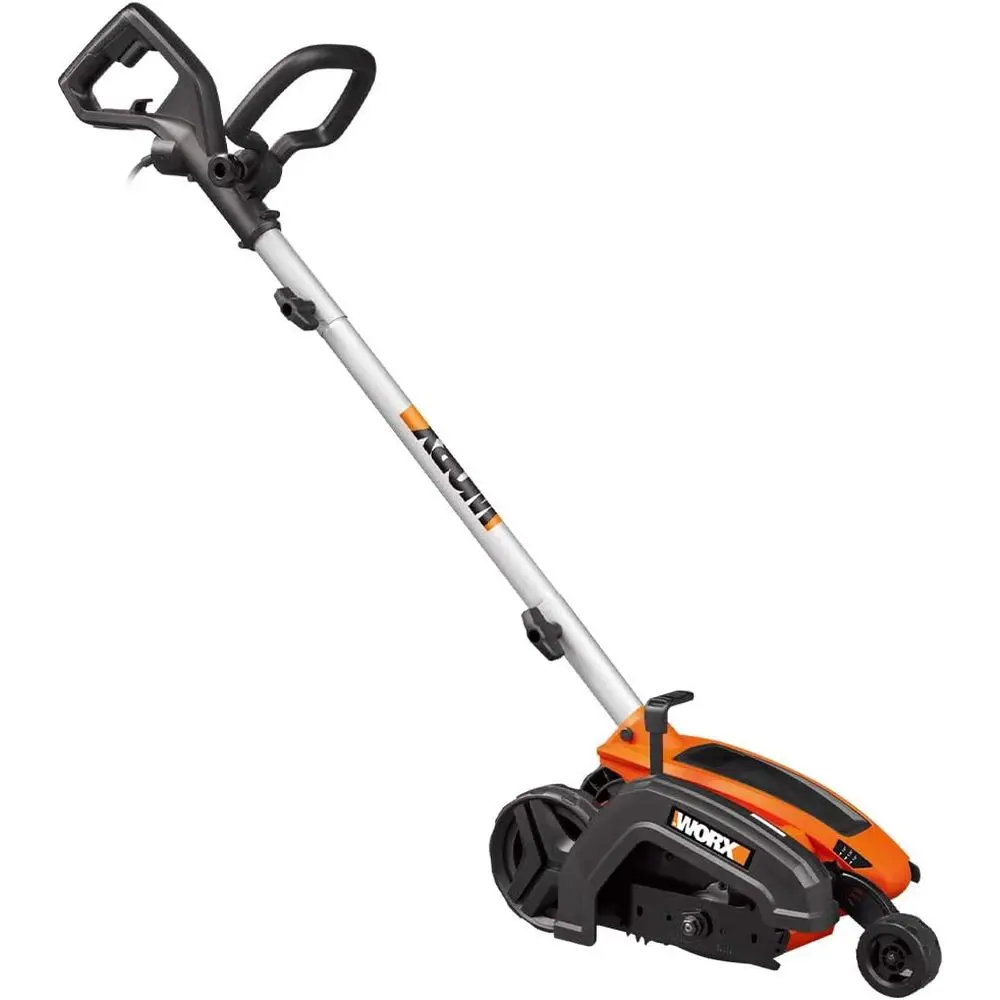 12 Amp 7.5 Electric Lawn Edger Trencher, Orange & Black
12 Amp 7.5 Electric Lawn Edger Trencher, Orange & Black