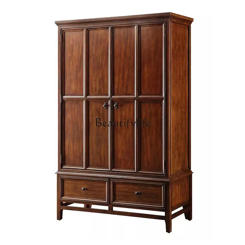 ls 42 American European solid wood furniture locker flat sliding door wardrobe
ls 42 American European solid wood furniture locker flat sliding door wardrobe