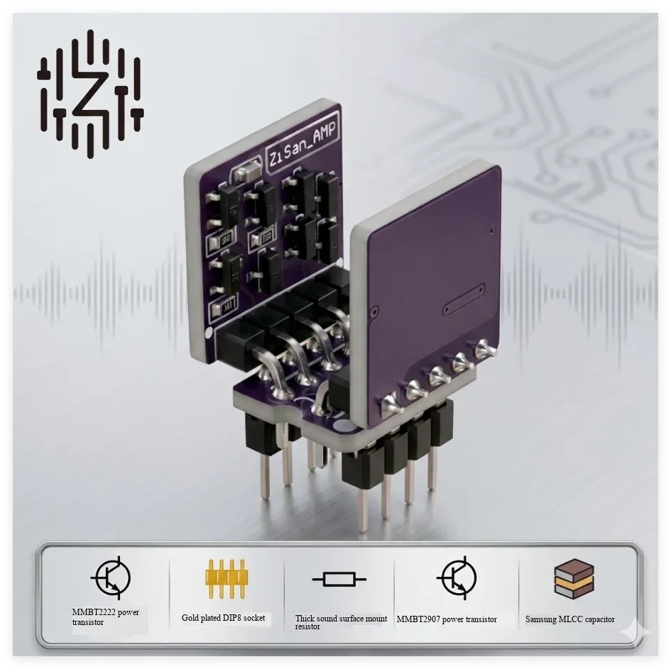 Zi Shan DIP Dual Operational Amplifier Replace AD8620 NE5532 OPA2604 OP275 AD797 MUSES02 MMBT Mosfet
Zi Shan DIP Dual Operational Amplifier Replace AD8620 NE5532 OPA2604 OP275 AD797 MUSES02 MMBT Mosfet