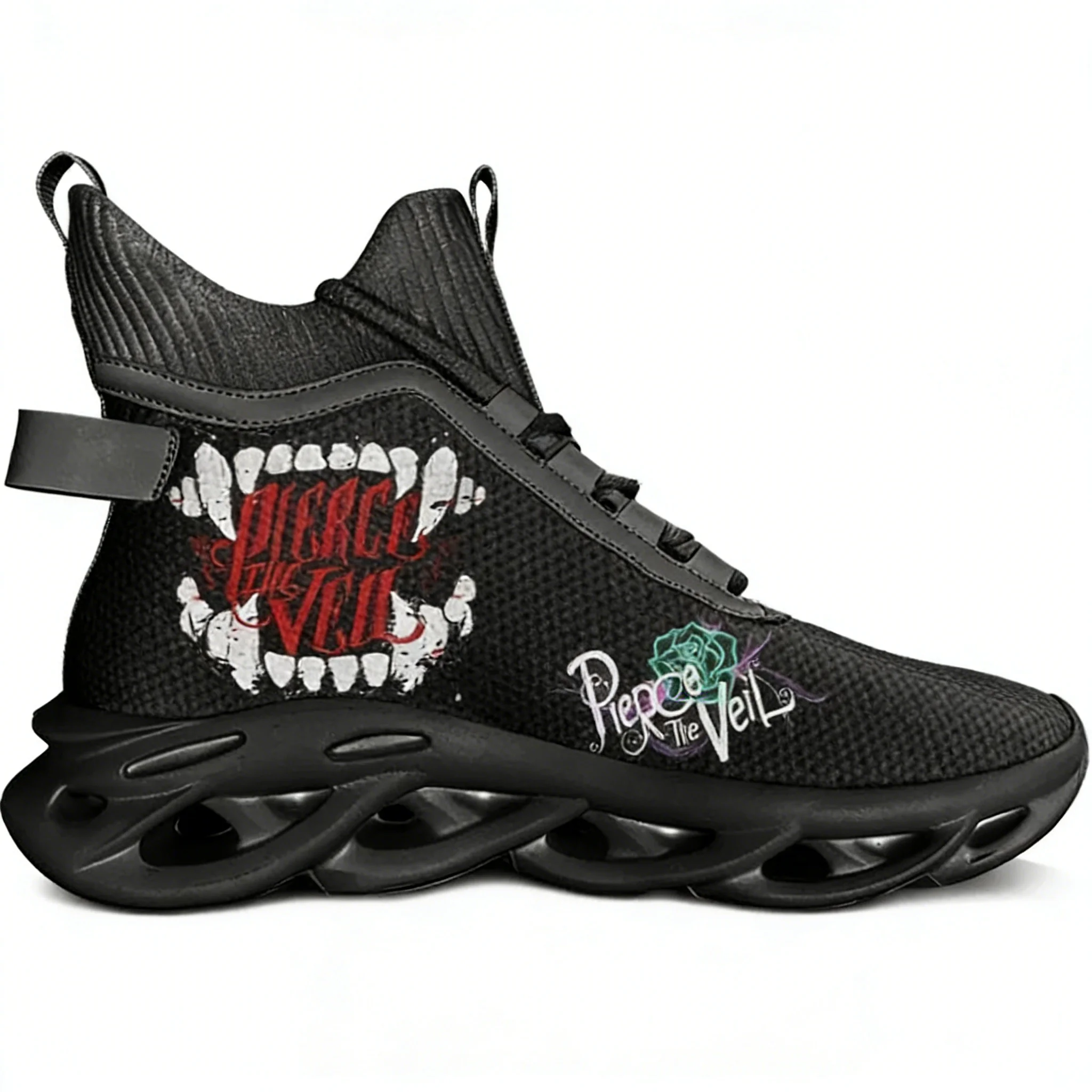 Pierce The Veil Rock Band High Top Flats Sneakers Cool Men Women Sports Running Shoes Sneaker Lace Up Mesh Footwear Custom Shoe
Pierce The Veil Rock Band High Top Flats Sneakers Cool Men Women Sports Running Shoes Sneaker Lace Up Mesh Footwear Custom Shoe