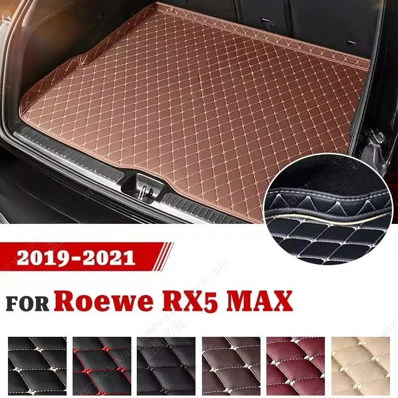 Высокосторонний водонепроницаемый коврик в багажник автомобиля для Roewe RX5 MAX 2019 2020 2021, автомобильные аксессуары на заказ, украшение интерьера автомобиля
Высокосторонний водонепроницаемый коврик в багажник автомобиля для Roewe RX5 MAX 2019 2020 2021, автомобильные аксессуары на заказ, украшение интерьера автомобиля