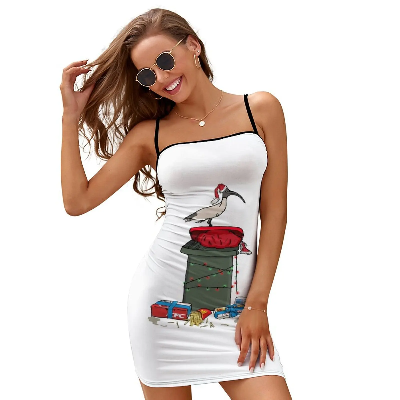 Xmas Bin Chicken OFFICIAL Straya Stickers - *Beware of knock offs* Slip Dress dress summer Woman dresses
Xmas Bin Chicken OFFICIAL Straya Stickers - *Beware of knock offs* Slip Dress dress summer Woman dresses