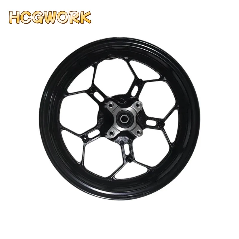 front aluminum wheel MT2.75x12 pearl black for Zongshen Cyclone ZS150-85
front aluminum wheel MT2.75x12 pearl black for Zongshen Cyclone ZS150-85