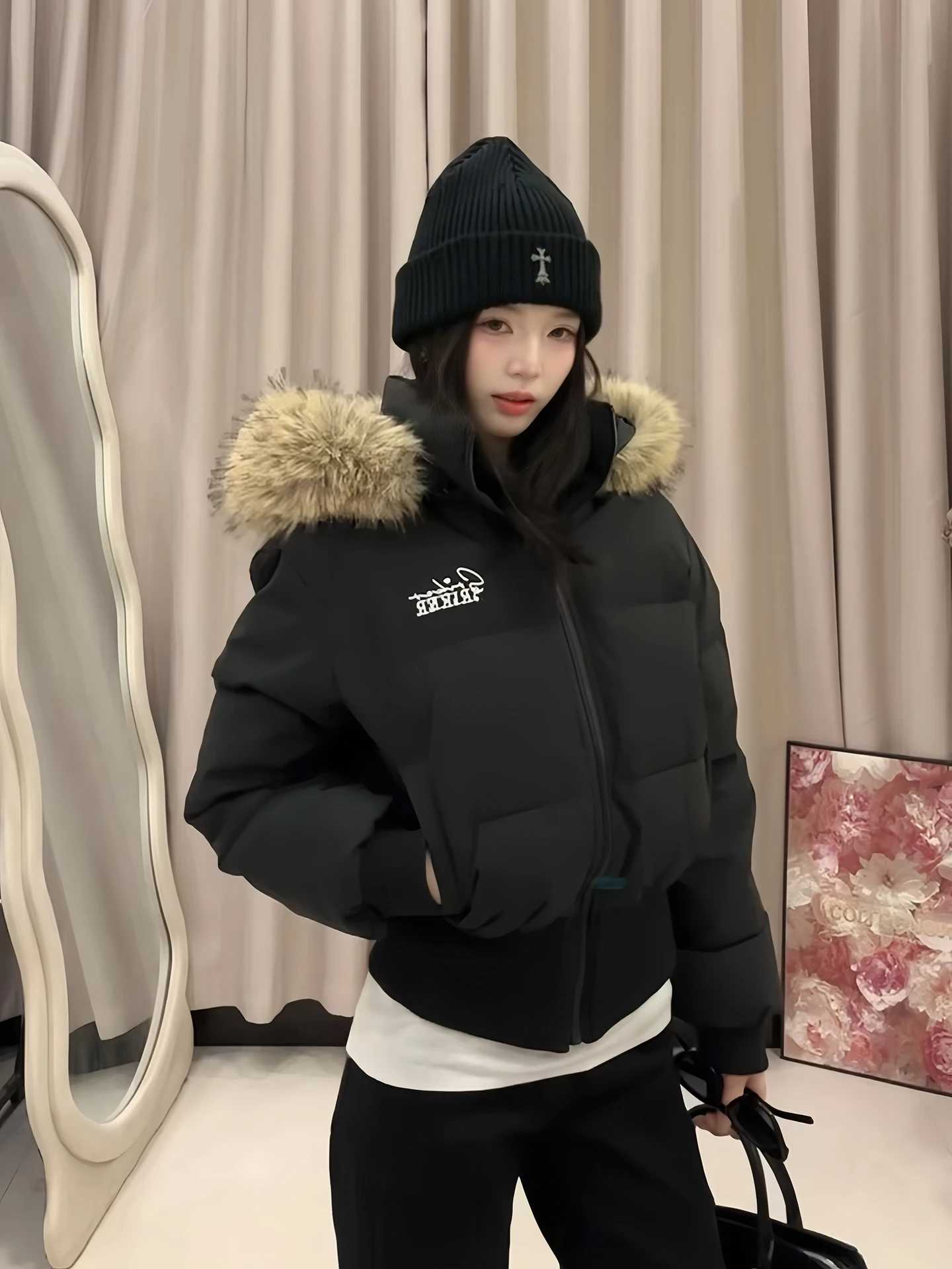 Retro American down Cotton Jaet Women's Winter Thiened ort Waist-Cinching Coat Korean Sle Commute Polyester Fiber
Retro American down Cotton Jaet Women's Winter Thiened ort Waist-Cinching Coat Korean Sle Commute Polyester Fiber