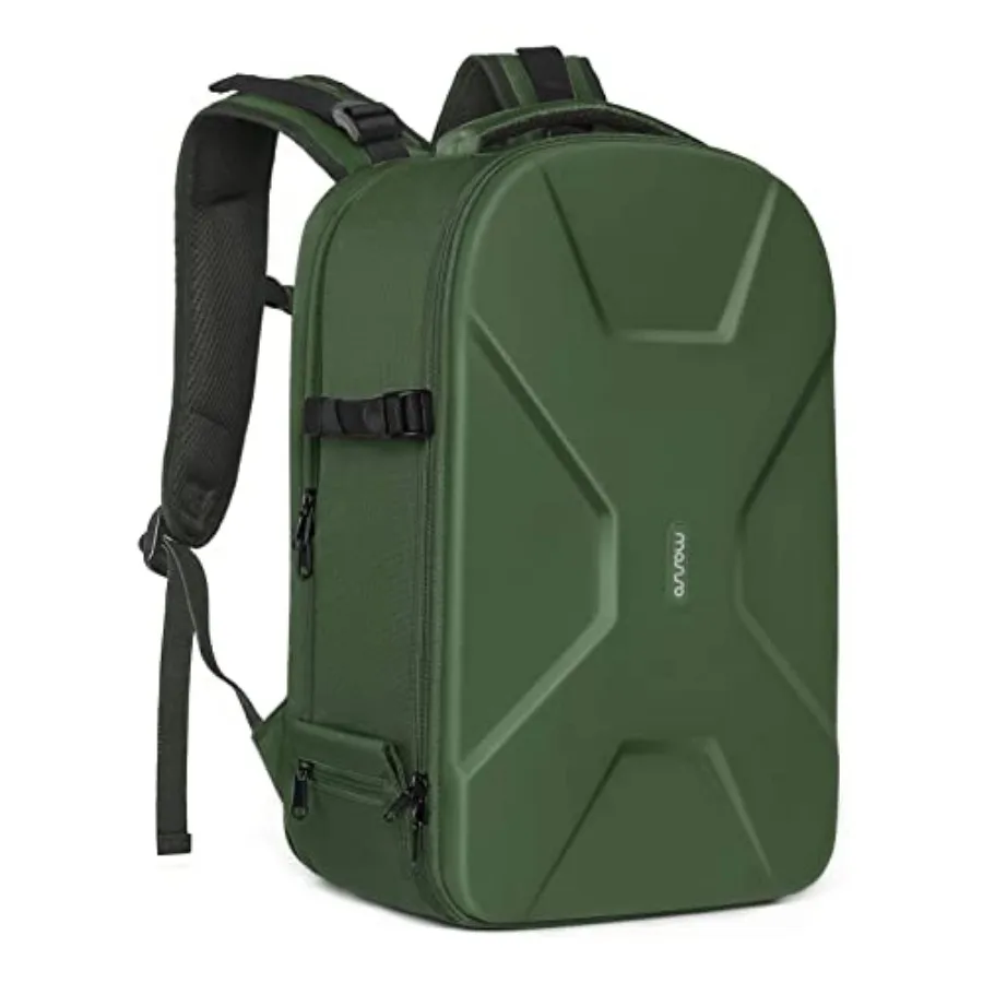 Camera Backpack, DSLR/SLR/Mirrorless Photography Camera Bag 15-16 inch Waterproof Hardshell Case with Tripod HolderandLaptop Co
Camera Backpack, DSLR/SLR/Mirrorless Photography Camera Bag 15-16 inch Waterproof Hardshell Case with Tripod HolderandLaptop Co