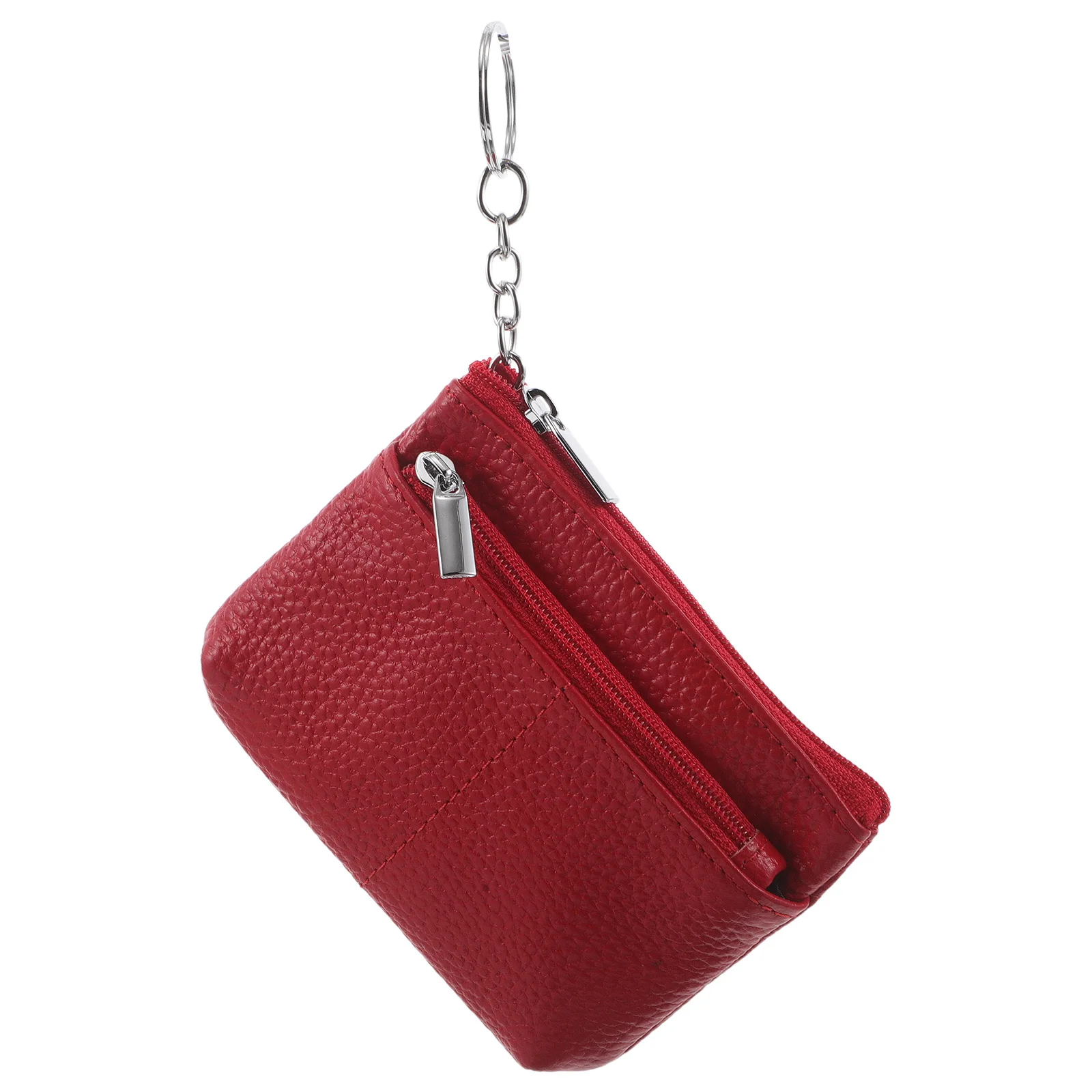 Slim Small Purse Women Credit Card Holder Zipper Coin Change Pouch Keychain Cash Wallet Compact Front Pocket
Slim Small Purse Women Credit Card Holder Zipper Coin Change Pouch Keychain Cash Wallet Compact Front Pocket