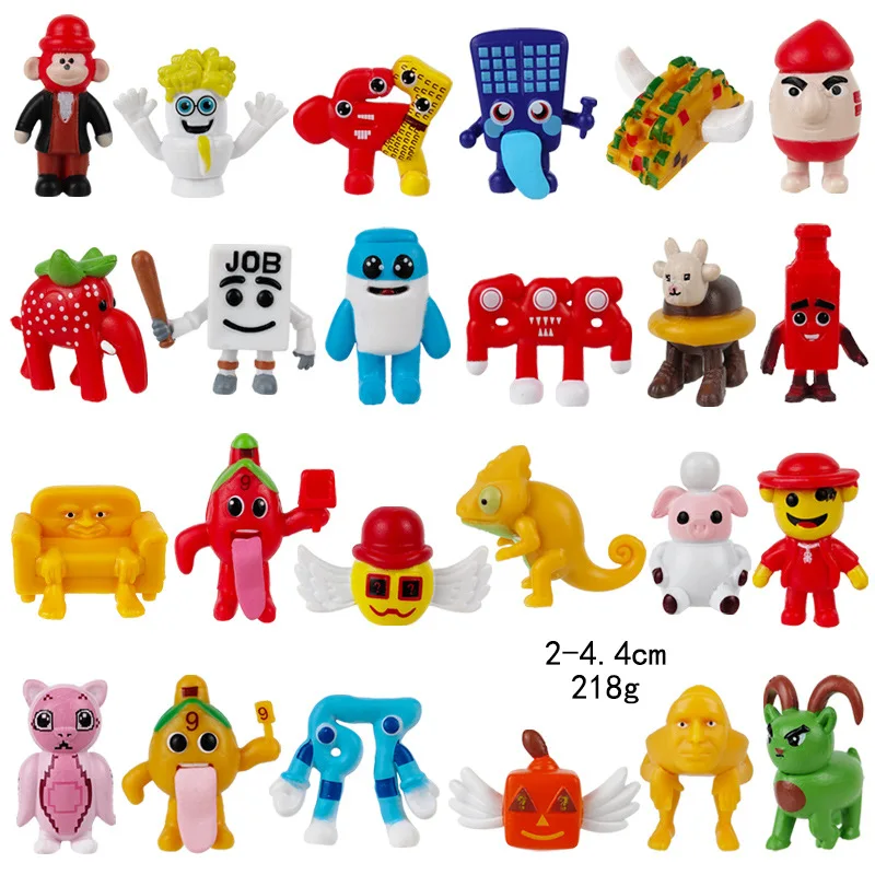 24 шт., фигурки Steal A Brainrot, аниме, фигурка, милая модель, коллекция, статуя, декор для стола, детская игрушка, Рождественский подарок
24 шт., фигурки Steal A Brainrot, аниме, фигурка, милая модель, коллекция, статуя, декор для стола, детская игрушка, Рождественский подарок