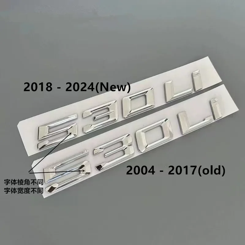 3D ABS Car Logo For BMW 520i 525i 530i 535i 520d 525d 530d G30 E60 E39 E34 F10 Letters Sticker Accessories
3D ABS Car Logo For BMW 520i 525i 530i 535i 520d 525d 530d G30 E60 E39 E34 F10 Letters Sticker Accessories