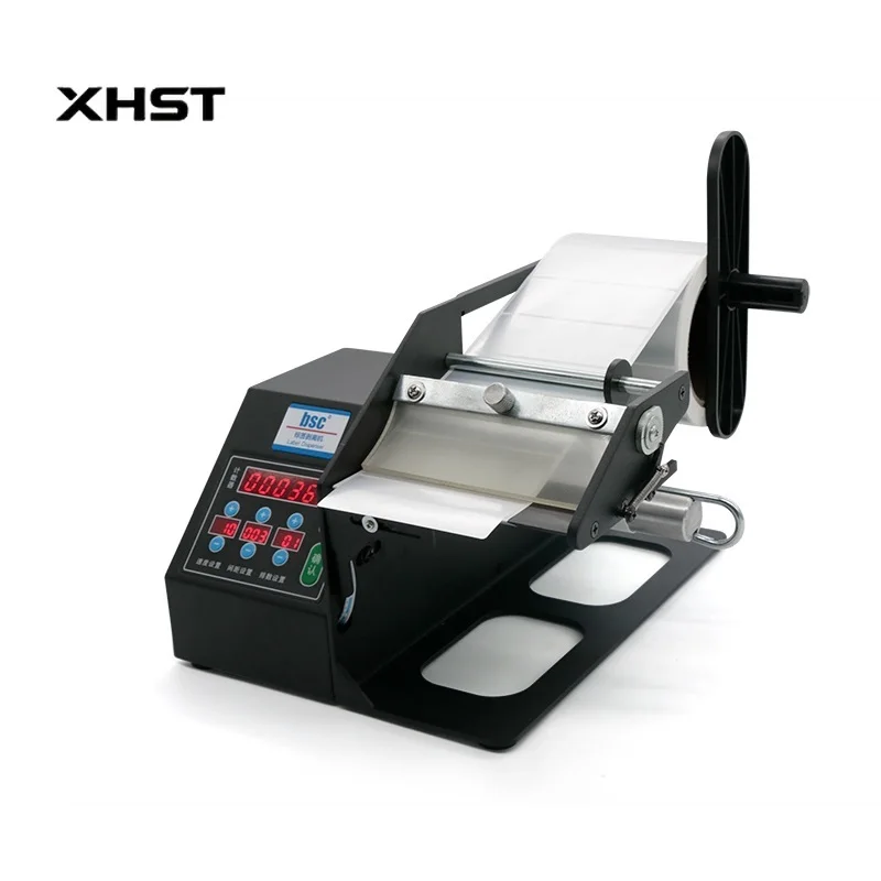 BSC 120mm Sticker Label Dispenser With Counter Automatic Sticker Roll Project Applicator Design Paper By I Pad