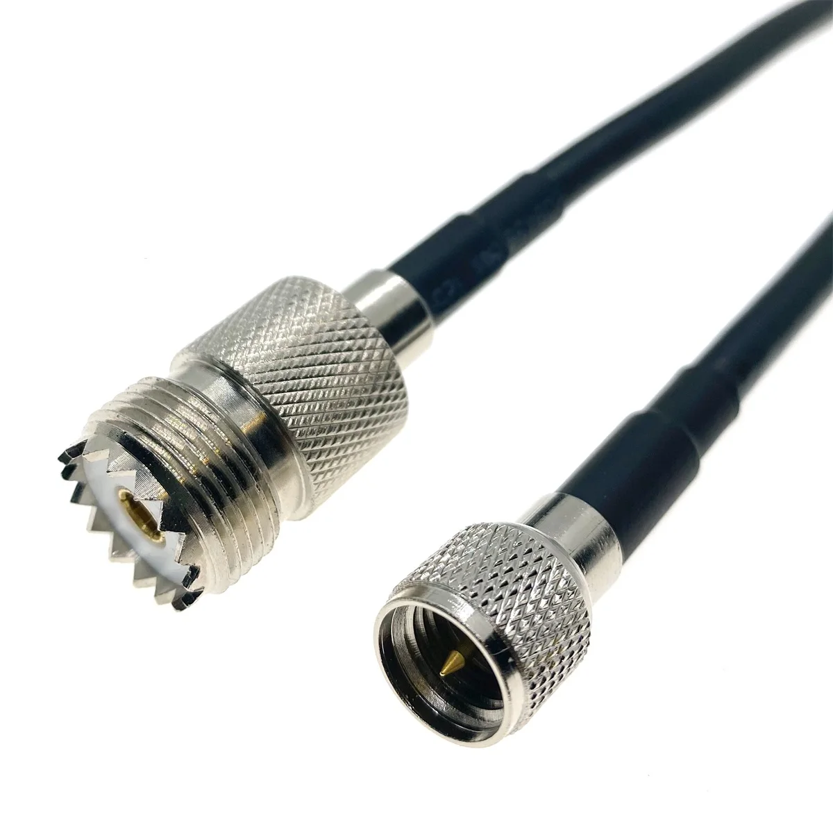 mini UHF miniUHF male to UHF SO239 Female Adapter RG58 RF Coaxial Cable 50 Ohm for Video Camera System Extension Pigtail
mini UHF miniUHF male to UHF SO239 Female Adapter RG58 RF Coaxial Cable 50 Ohm for Video Camera System Extension Pigtail