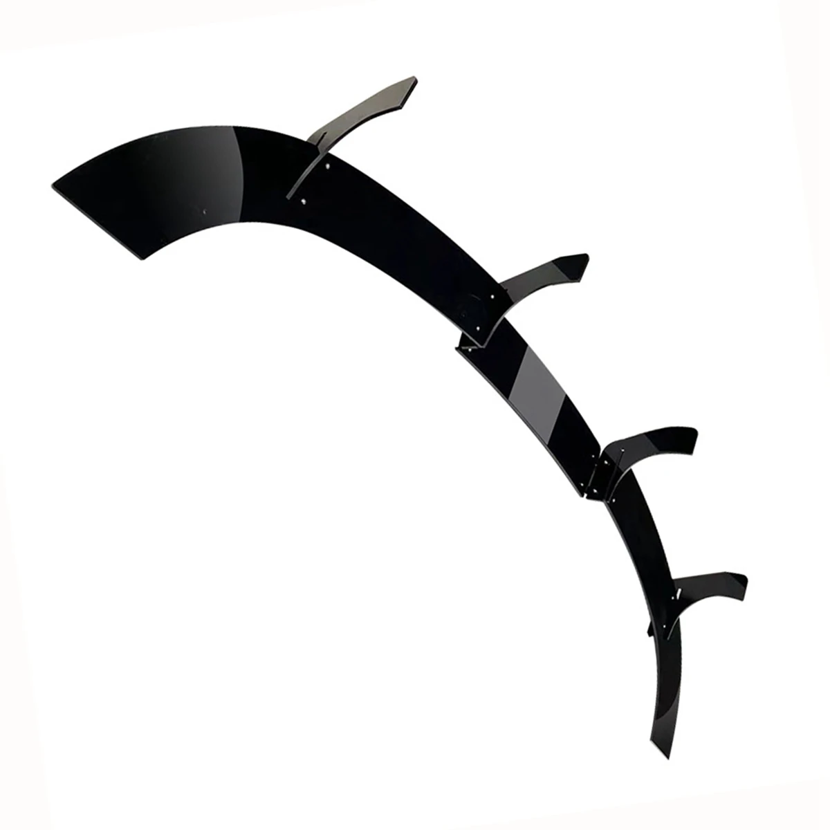 For VW Golf MK5 R32 Rear Bumper Cover Trim For SHARK Fin Spoiler Lip Diffuser Lip Protector Splitter Body Kit Accessories-A67F
For VW Golf MK5 R32 Rear Bumper Cover Trim For SHARK Fin Spoiler Lip Diffuser Lip Protector Splitter Body Kit Accessories-A67F