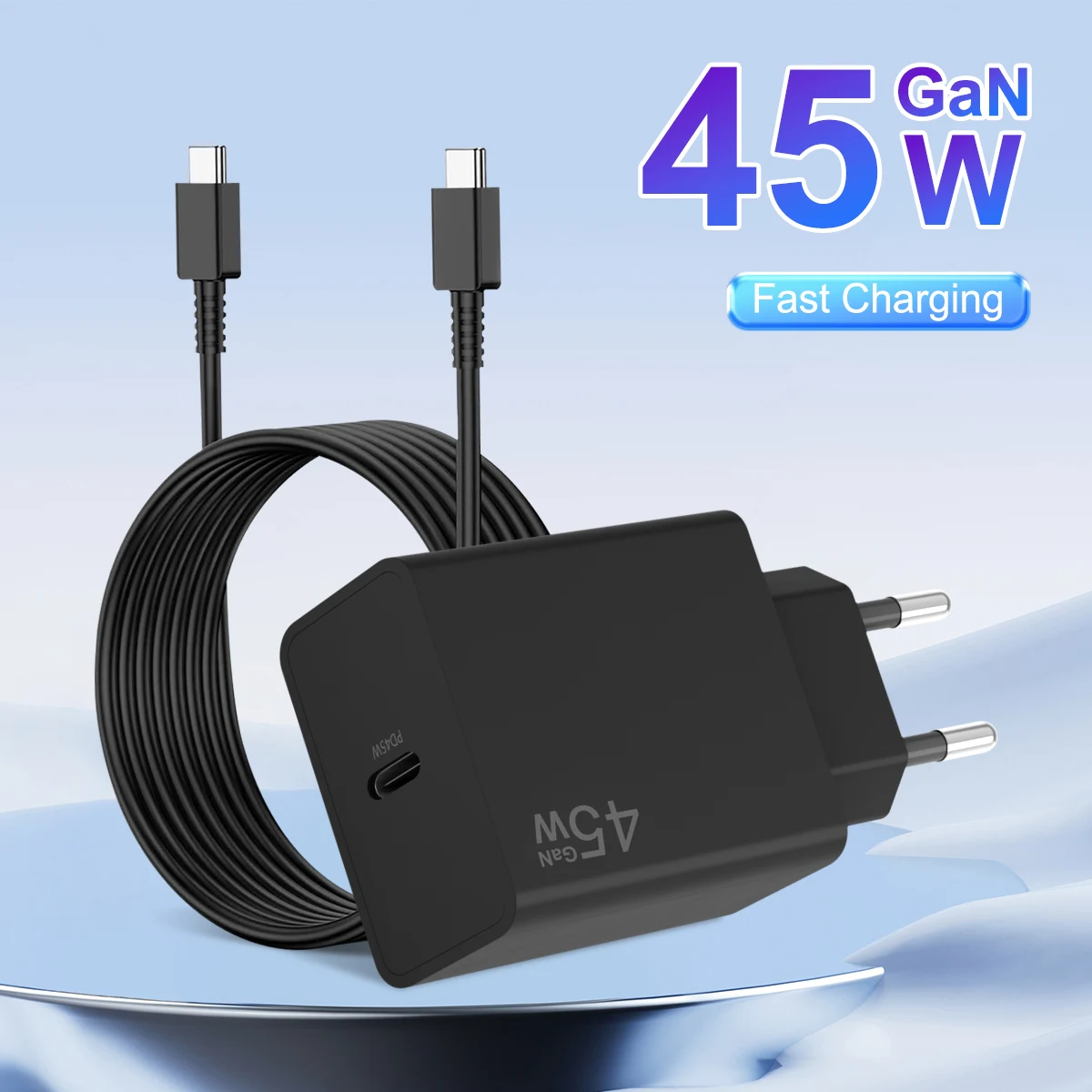45W PD USB-C Super Fast Charger for Samsung Galaxy S24 Ultra S23 S22 S21 Plus Note10 A54 A34 5A Quick Charging Type C Data Cable
45W PD USB-C Super Fast Charger for Samsung Galaxy S24 Ultra S23 S22 S21 Plus Note10 A54 A34 5A Quick Charging Type C Data Cable