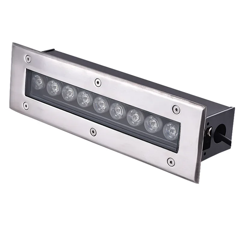 New Long LED Underground Light For Outdoor Garden Light LED Stairs Buried lamp Recessed Yard LED Wall Washer AC85-265V IP67
New Long LED Underground Light For Outdoor Garden Light LED Stairs Buried lamp Recessed Yard LED Wall Washer AC85-265V IP67