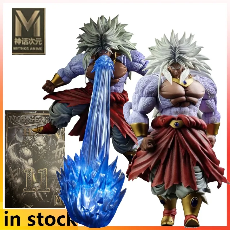 MYTHOS ANIME 1/12 Готовая коллекционная фигурка ручной работы Dragon Ball: Норвежский Бог Хати, Броли Супер Сайян 5, версия с белыми волосами
MYTHOS ANIME 1/12 Готовая коллекционная фигурка ручной работы Dragon Ball: Норвежский Бог Хати, Броли Супер Сайян 5, версия с белыми волосами