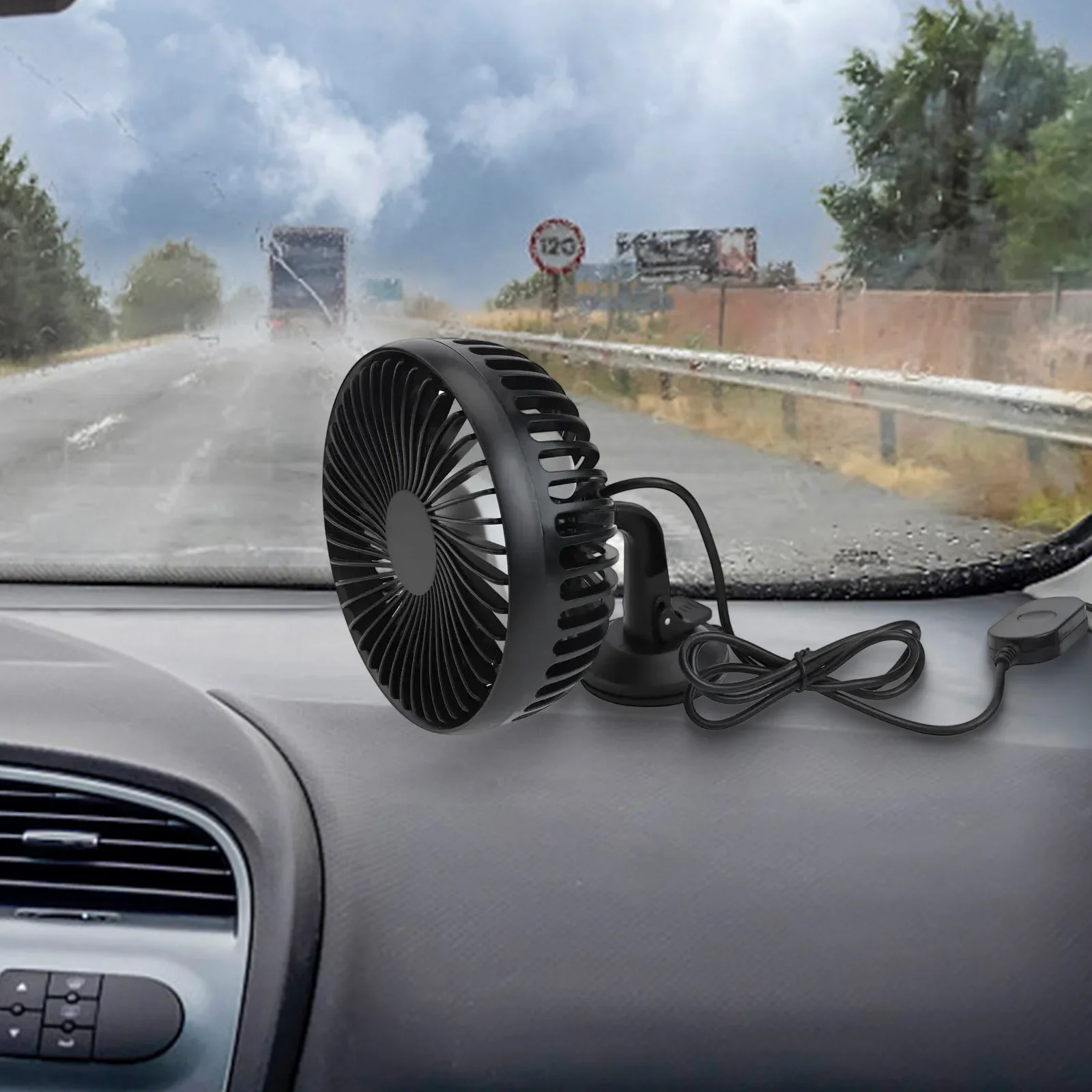 Автомобильный USB-вентилятор для активного отдыха, автомобильный кулер, черный, 3-скоростная регулировка, вращение на 360 градусов, простая установка для автомобиля
Автомобильный USB-вентилятор для активного отдыха, автомобильный кулер, черный, 3-скоростная регулировка, вращение на 360 градусов, простая установка для автомобиля