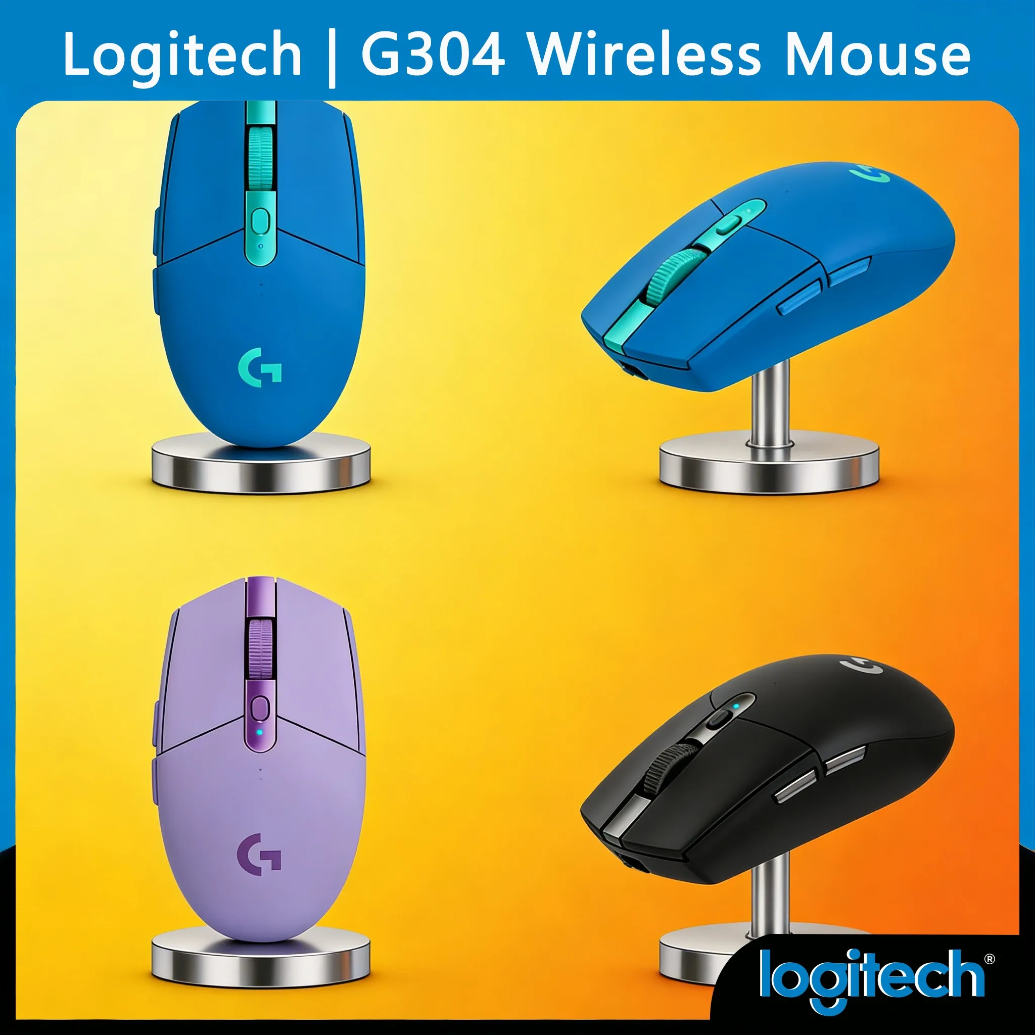 Технология адаптивной настройки частоты обновления Logitech G304 G305
Технология адаптивной настройки частоты обновления Logitech G304 G305