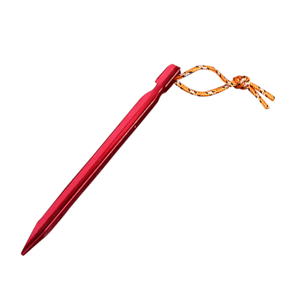 10pcs Tent Pegs Reflective Rope Floor Nails Safe Red Portable Camping Stakes Accessories Fastening Tools Outdoor
10pcs Tent Pegs Reflective Rope Floor Nails Safe Red Portable Camping Stakes Accessories Fastening Tools Outdoor