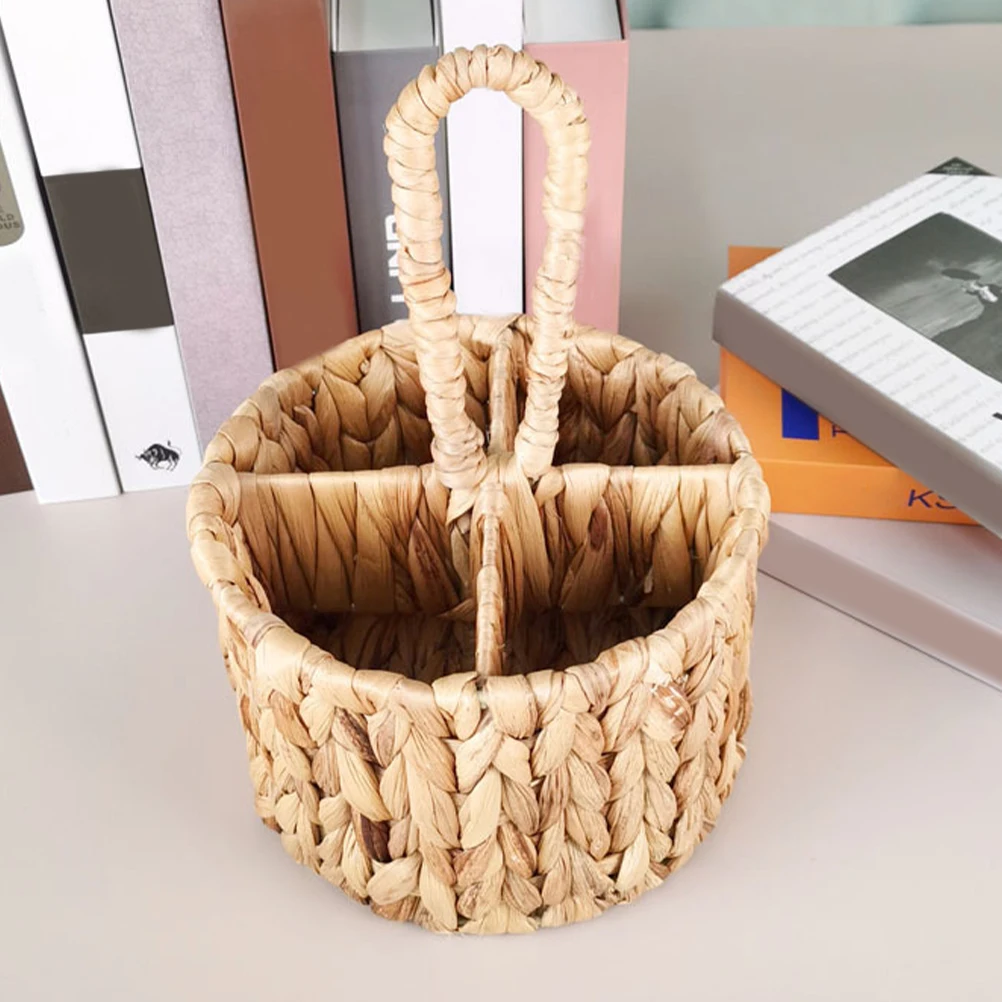 Storage Basket Handwoven Gourd Grass Flower Baskets Cutlery Organizer Portable Home Decor Woven Hamper Picnic Large Capacity
Storage Basket Handwoven Gourd Grass Flower Baskets Cutlery Organizer Portable Home Decor Woven Hamper Picnic Large Capacity