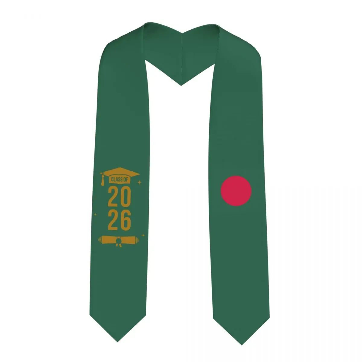 Class Of 2026 Bangladesh Flag Graduation Stole Sash Scarf For International Students Proud 183CM Long
Class Of 2026 Bangladesh Flag Graduation Stole Sash Scarf For International Students Proud 183CM Long