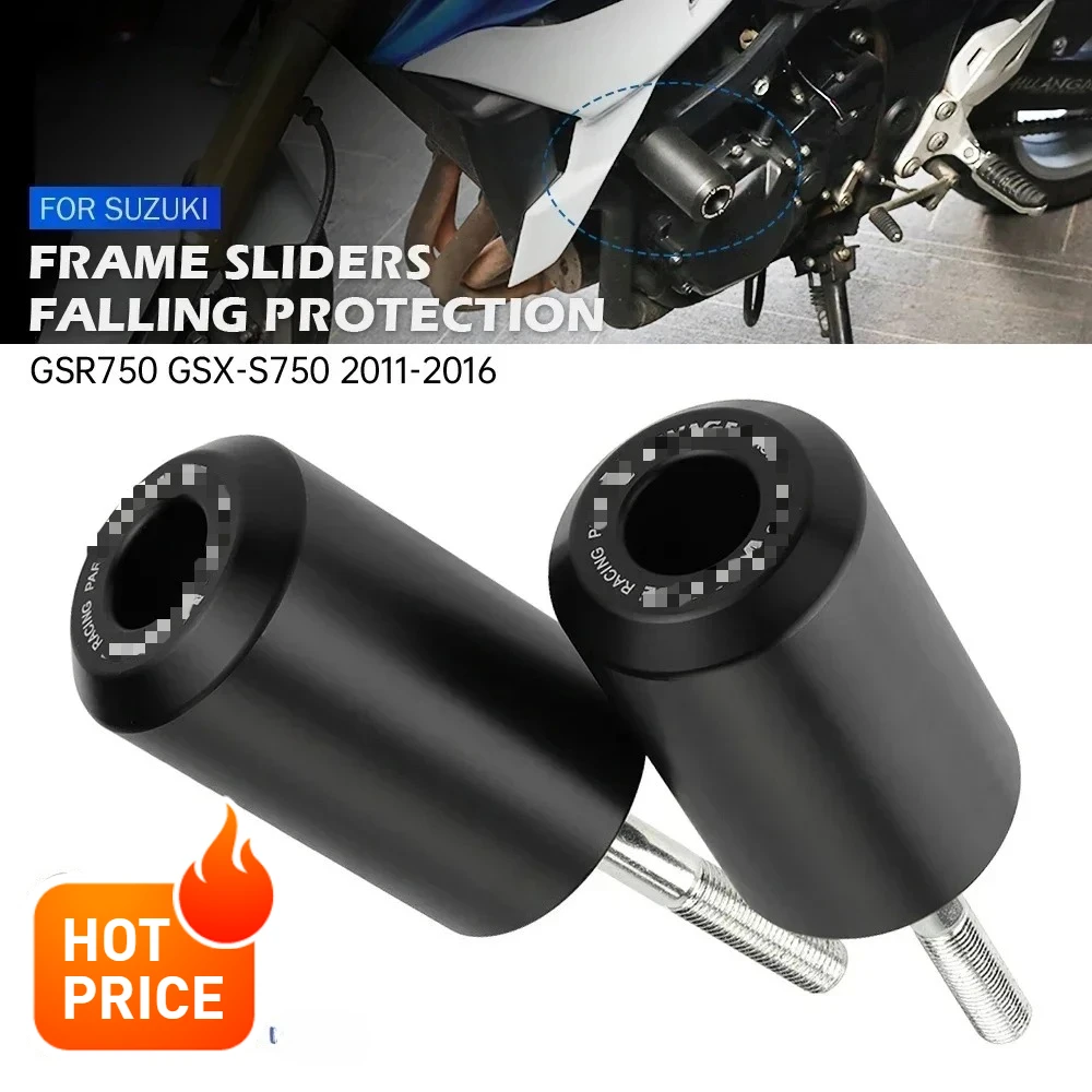 For SUZUKI GSR 750 GSXS GSX-S Motorcycle Falling Protection Engine Anti Crash Pad
For SUZUKI GSR 750 GSXS GSX-S Motorcycle Falling Protection Engine Anti Crash Pad