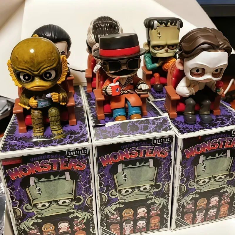 Original Universal Monster Box Series Action Anime Character Toy Bag Caixas Supresas Model Doll Toy Halloween Birthday Gifts
Original Universal Monster Box Series Action Anime Character Toy Bag Caixas Supresas Model Doll Toy Halloween Birthday Gifts