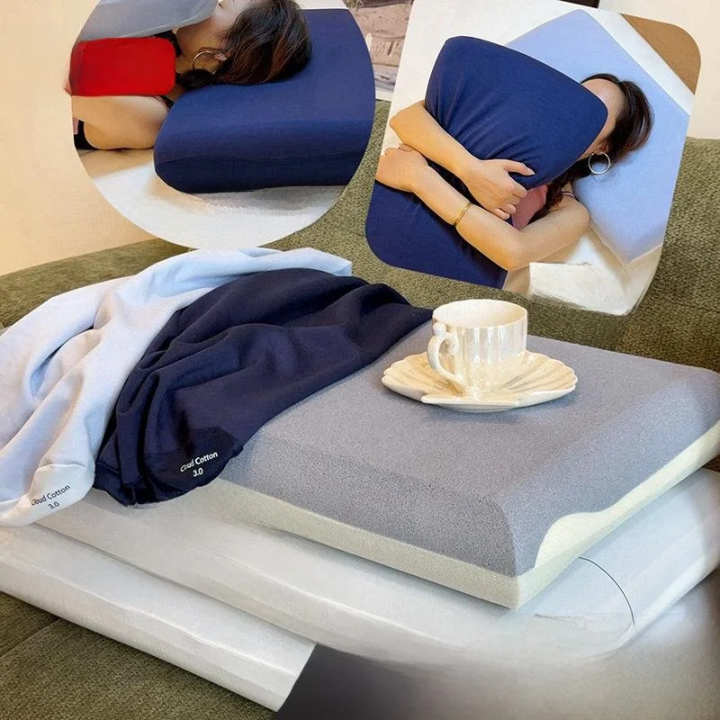 Hotel Three Deep Sleep Pillow Zero Pressure Neck Support Memory Foam Children's Gift Pillow Slow Rebound Cotton Pillow
Hotel Three Deep Sleep Pillow Zero Pressure Neck Support Memory Foam Children's Gift Pillow Slow Rebound Cotton Pillow