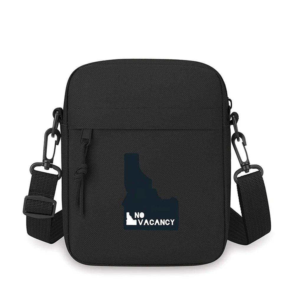 No vacancy text design state shape Men Crossbody Bag Single Shoulder Women Cartoon Anime Film Printing Design Unisex
No vacancy text design state shape Men Crossbody Bag Single Shoulder Women Cartoon Anime Film Printing Design Unisex