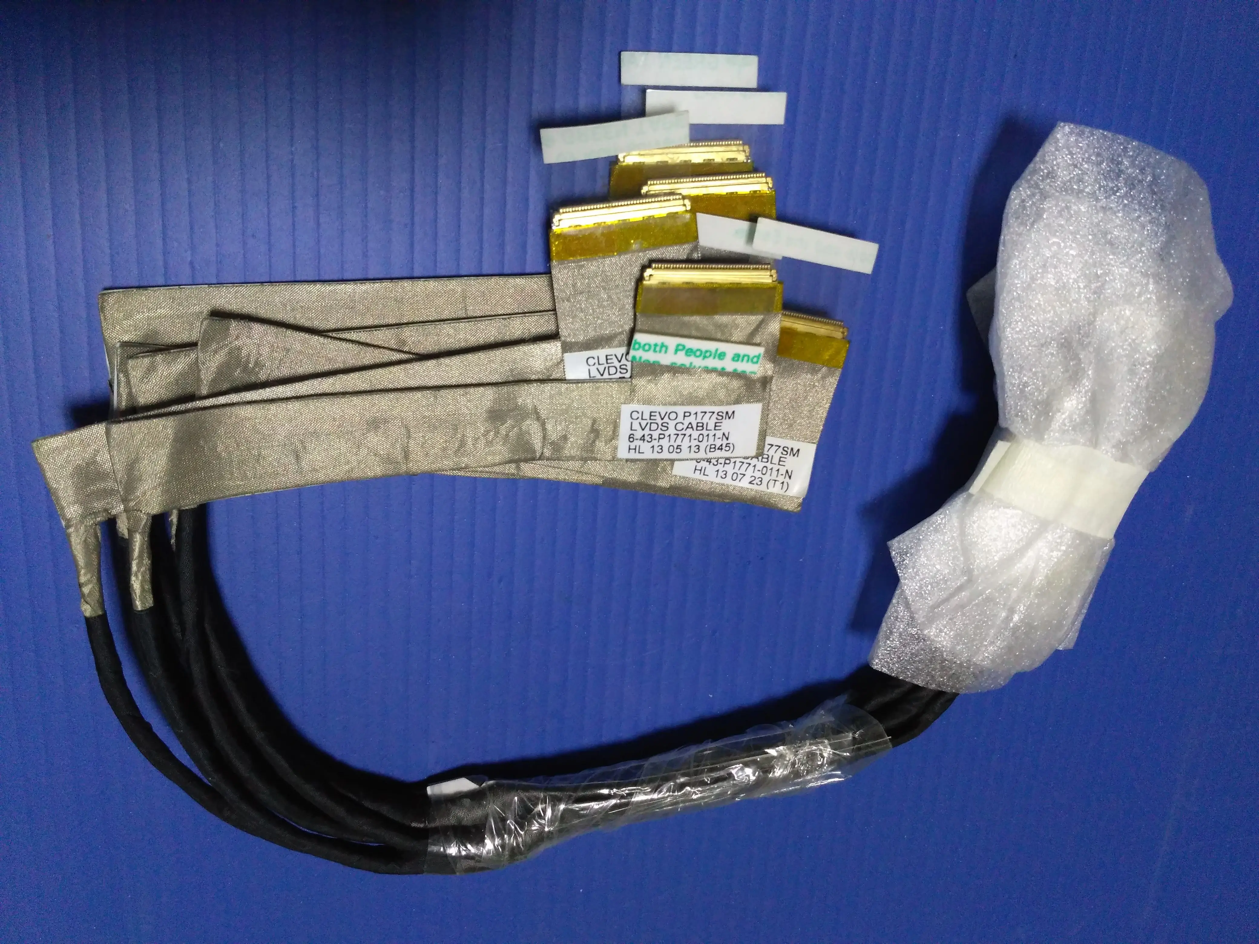 Новый кабель для экрана Blue Sky CLEVO P177SM Future Human X811 6-43-P1771-011-N
Новый кабель для экрана Blue Sky CLEVO P177SM Future Human X811 6-43-P1771-011-N