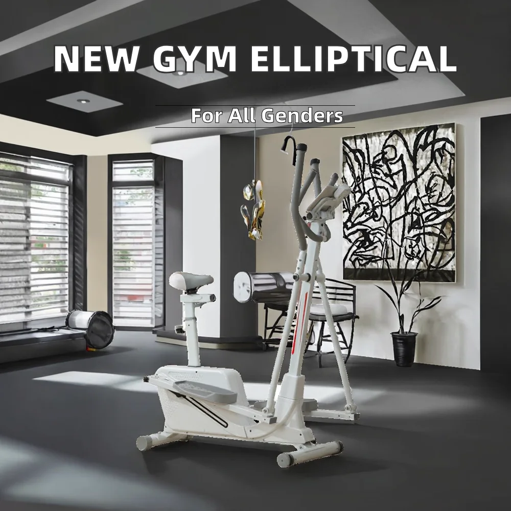 Household Seated Elliptical Trainer Magnetic Resistance Low Impact Fitness Machine 2026
Household Seated Elliptical Trainer Magnetic Resistance Low Impact Fitness Machine 2026