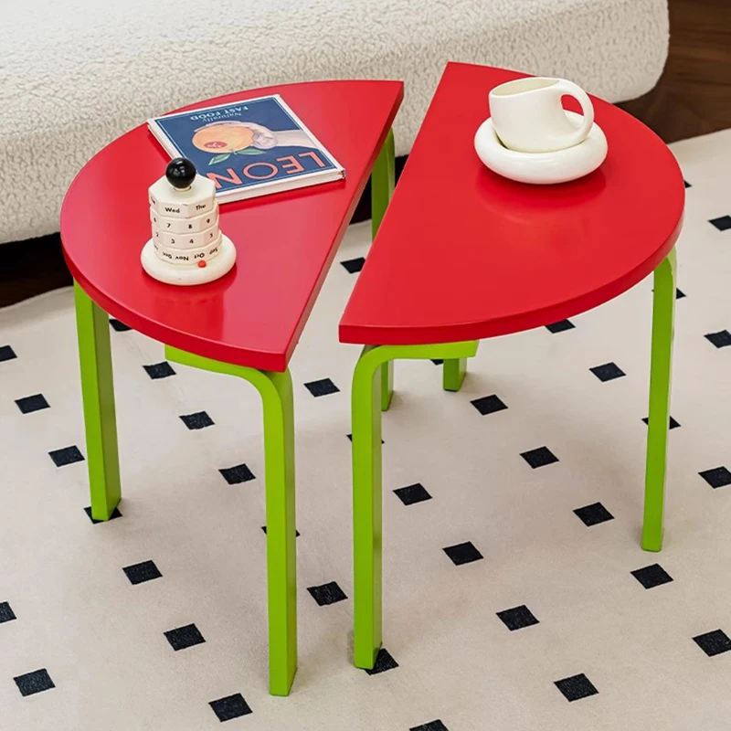 Round Aesthetic Coffee Table Standing Designer Nordic Decoration Coffee Table Cute Sweet Mesa Auxiliar Postmodern Furniture
Round Aesthetic Coffee Table Standing Designer Nordic Decoration Coffee Table Cute Sweet Mesa Auxiliar Postmodern Furniture
