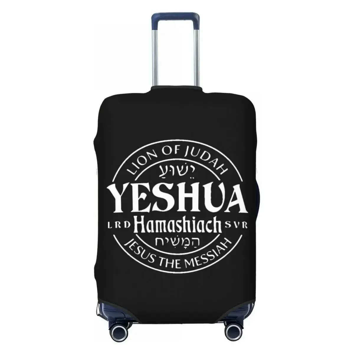 Custom Yeshua Christian Luggage Cover Elastic Travel Suitcase Protective Covers Suit For 18-32 inch
Custom Yeshua Christian Luggage Cover Elastic Travel Suitcase Protective Covers Suit For 18-32 inch