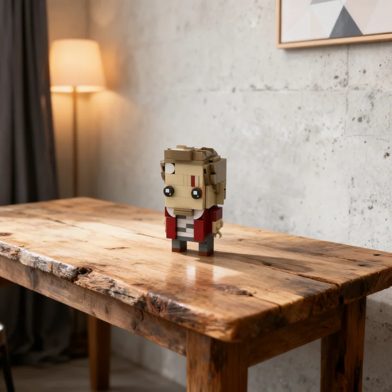 145pcs MOC Tyler Durden Fight Club Brickheadz Model Building Blocks Construction Toy Assemble Christmas Gift Creative DIY Idea
145pcs MOC Tyler Durden Fight Club Brickheadz Model Building Blocks Construction Toy Assemble Christmas Gift Creative DIY Idea