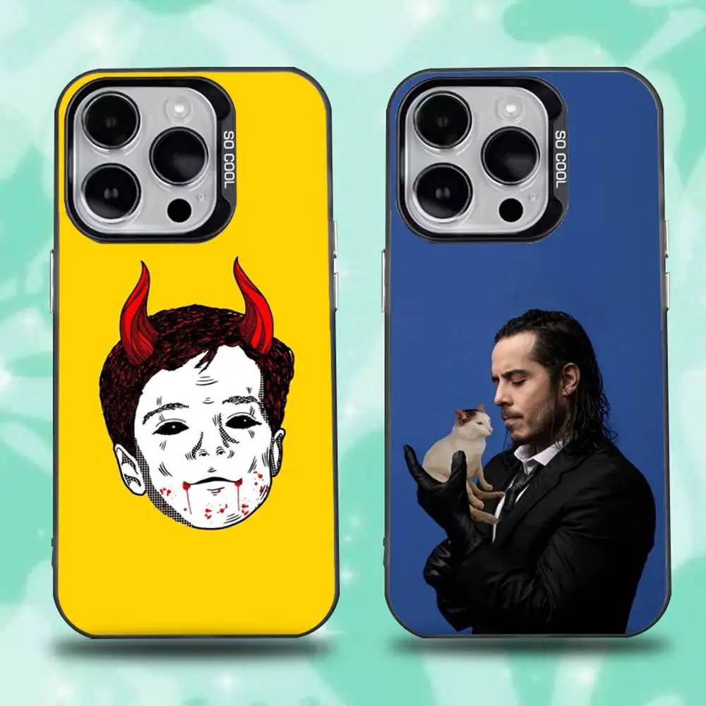Jose M-Madero Singer Phone Case For iPhone 16,15,14,13,12,11,Pro,Max,Plus,Mini,XS,SE Anti Fall Black Matte Hard Bumper
Jose M-Madero Singer Phone Case For iPhone 16,15,14,13,12,11,Pro,Max,Plus,Mini,XS,SE Anti Fall Black Matte Hard Bumper