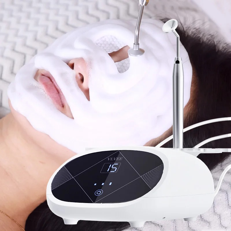 VLVEE Oxygen Bubble Beauty Device Facial Bubble Cleanser 3 Levels Body Cleansing SPA For Beauty Salon Whitening Skin
VLVEE Oxygen Bubble Beauty Device Facial Bubble Cleanser 3 Levels Body Cleansing SPA For Beauty Salon Whitening Skin
