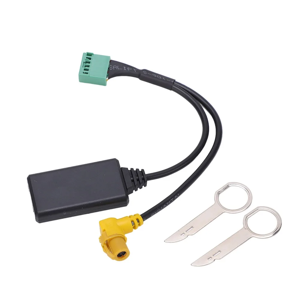 Bluetooth 5.0 MMI 3G AMI Cable 12Pin Connector Audio Input Wireless Audio Input 12Pin Audio Input for A4/A6/Q5/Q7/A5/S5
Bluetooth 5.0 MMI 3G AMI Cable 12Pin Connector Audio Input Wireless Audio Input 12Pin Audio Input for A4/A6/Q5/Q7/A5/S5