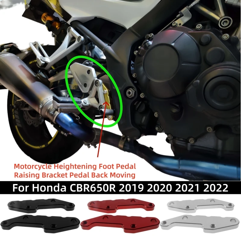 Motorcycle Heightening Foot Pedal Raising Bracket Pedal Back Moving For Honda CBR 650 R CBR650 650R CBR650R 2019 2020 2021 2022
Motorcycle Heightening Foot Pedal Raising Bracket Pedal Back Moving For Honda CBR 650 R CBR650 650R CBR650R 2019 2020 2021 2022