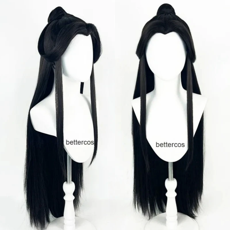 Xie Lian Wig Anime Heaven Official's Blessing Cosplay Black Hair Tian Guan Ci Fu Hanfu Wigs XieLian Cosplay Wig + Wig Cap
Xie Lian Wig Anime Heaven Official's Blessing Cosplay Black Hair Tian Guan Ci Fu Hanfu Wigs XieLian Cosplay Wig + Wig Cap