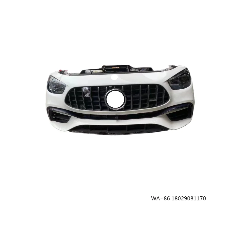 Передний бампер в сборе для E63 W213 с радиатором и фарами, брызговик, автомобильные бамперы
Передний бампер в сборе для E63 W213 с радиатором и фарами, брызговик, автомобильные бамперы